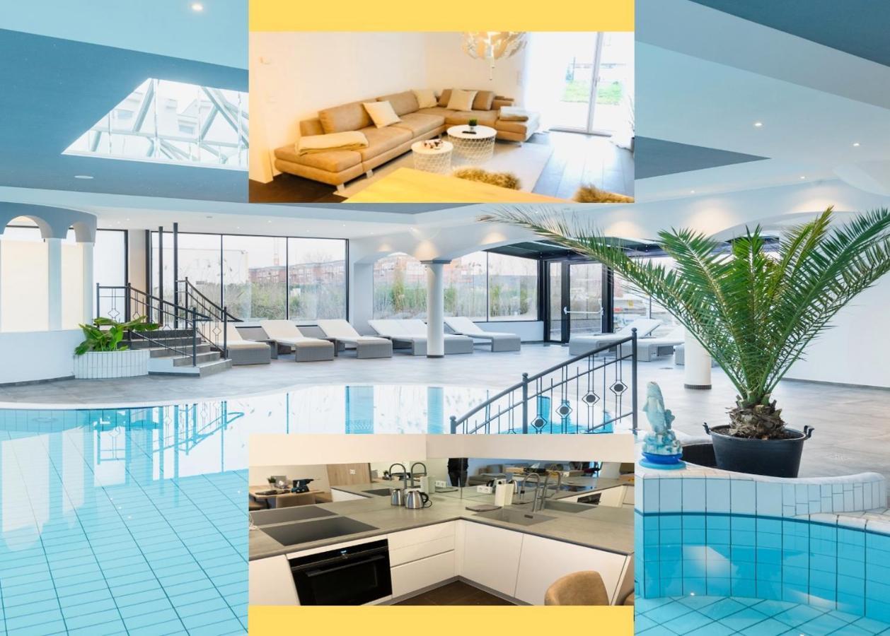 25H Spa-Residenz Pools In & Out, Private Garden & Beach Neusiedl am See Exterior photo
